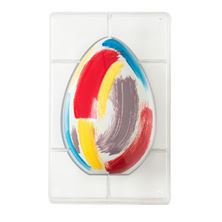 Picture of EASTER EGG MOULD WITH BASE  250G